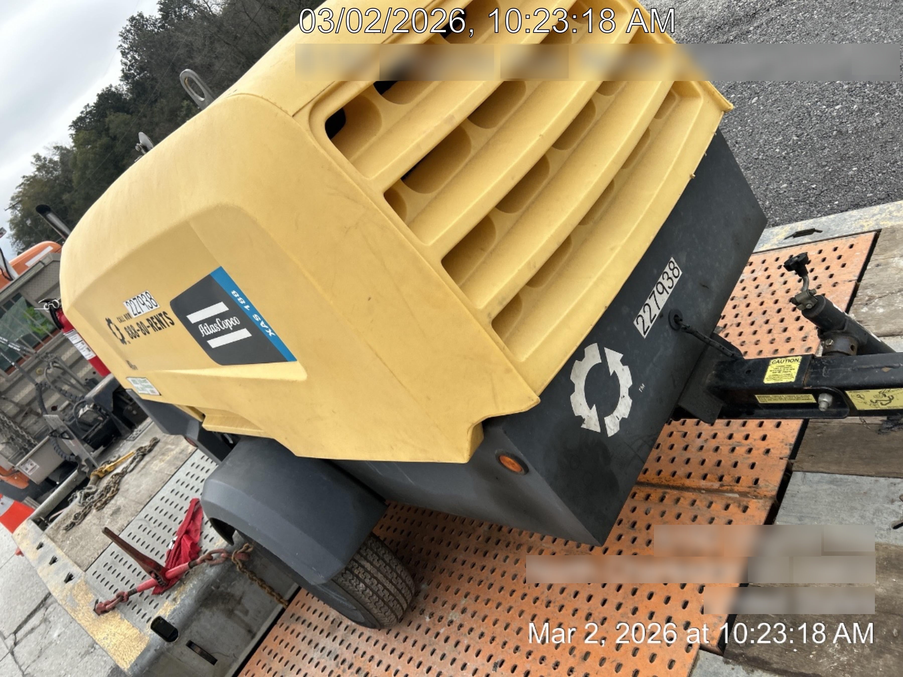 2022 ATLAS COPCO XAS188 CWK