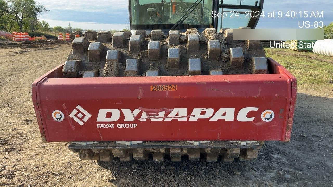 2023 DYNAPAC CA2500PD