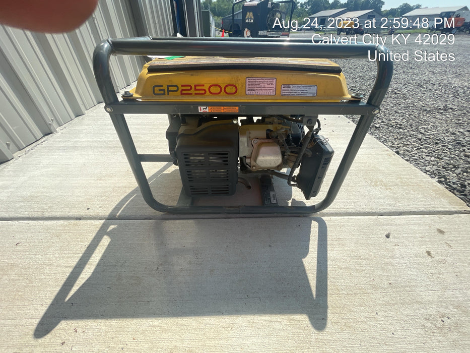 2020 WACKER NEUSON GP2500A