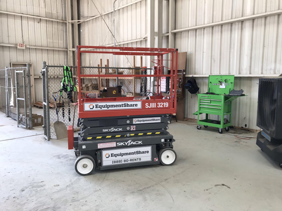 2019 Skyjack SJIII-3219 Standard w/Trojan Batteries