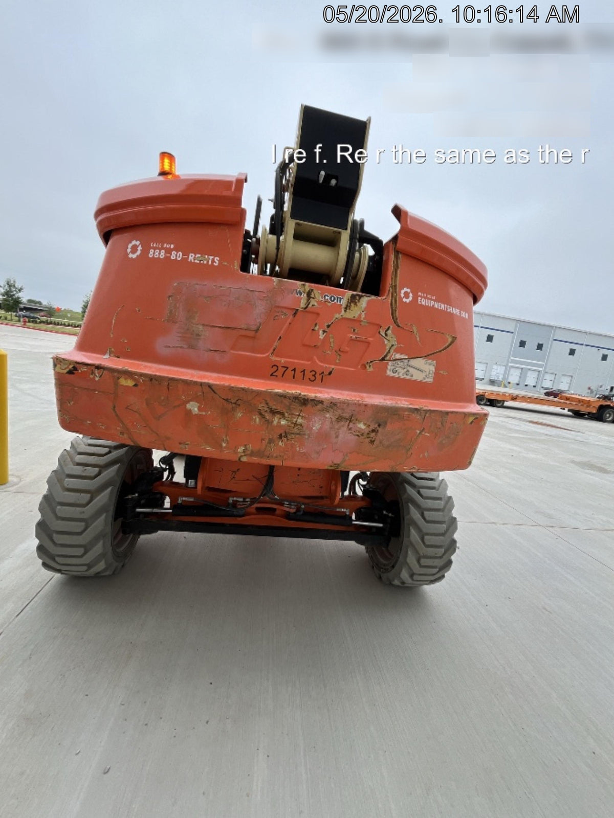 2022 JLG 660SJ