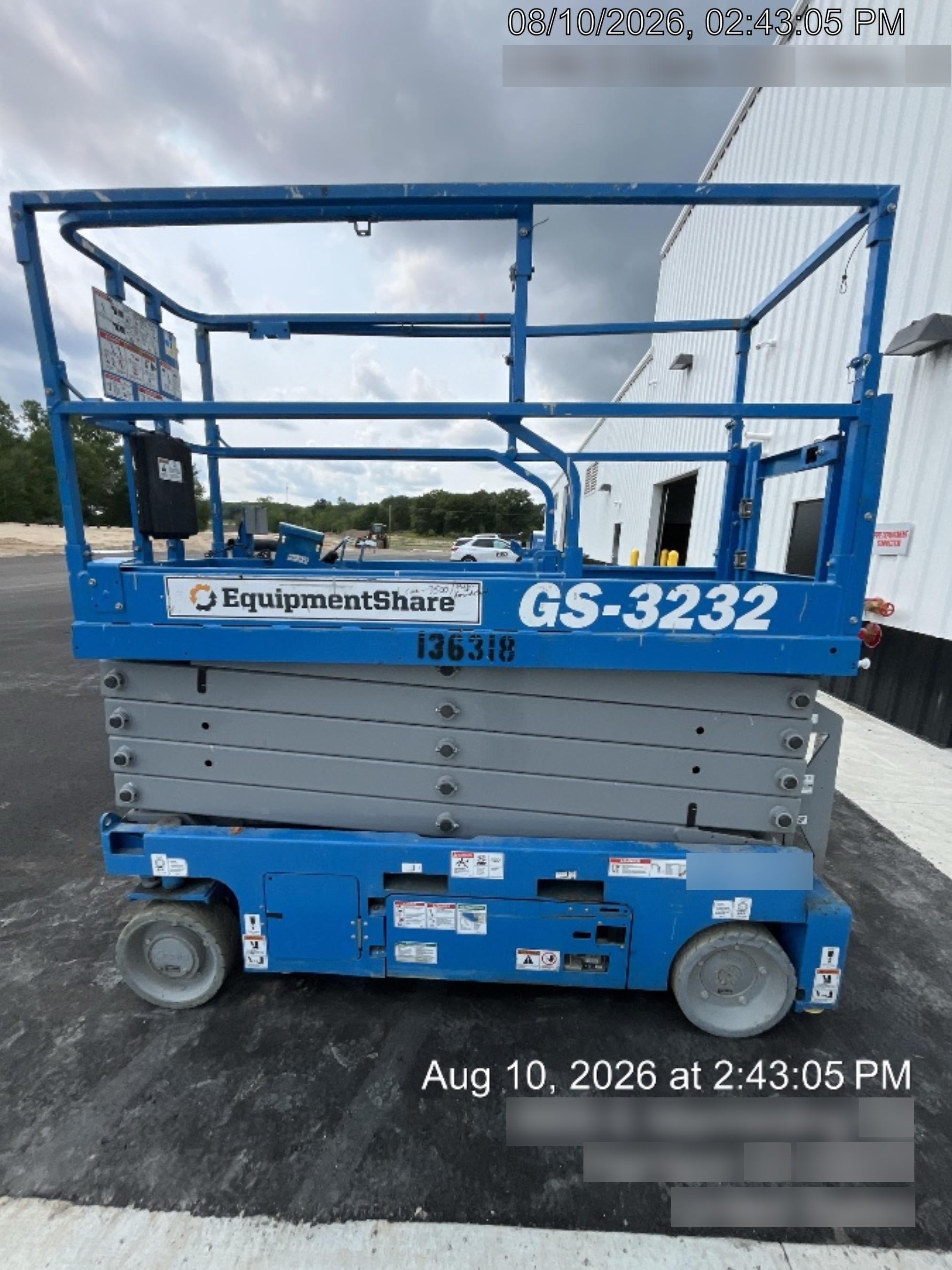 2021 GENIE GS-3232