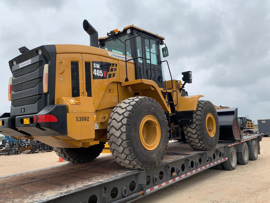 2019 Sany SW405K Standard, JRB Hydraulic QC, 4yrd Bucket, Standard Carriage, 72" Tines - SW405-00A