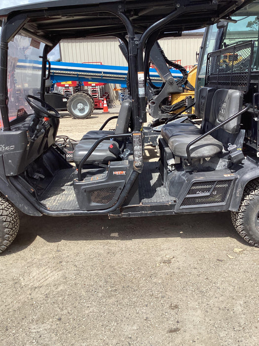 2020 Kubota RTV-X1140W-H Canopy, 4-Seater, Diesel, Windshield Acrylic Clear, Strobe Light, Backup Alarm