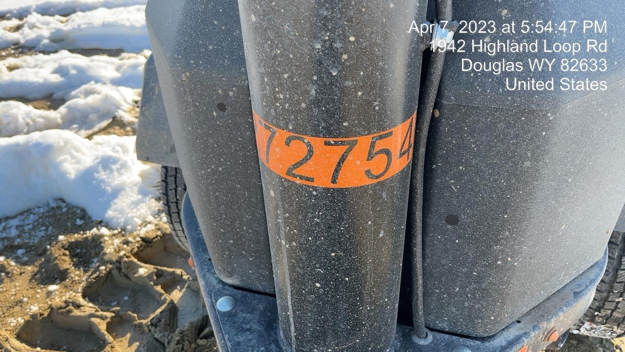 2022 Allmand NLV3GR (4) LED Light Fixture 350W, 23' Vertical Mast, 3kW Prime, Towable, ES Decals, T3