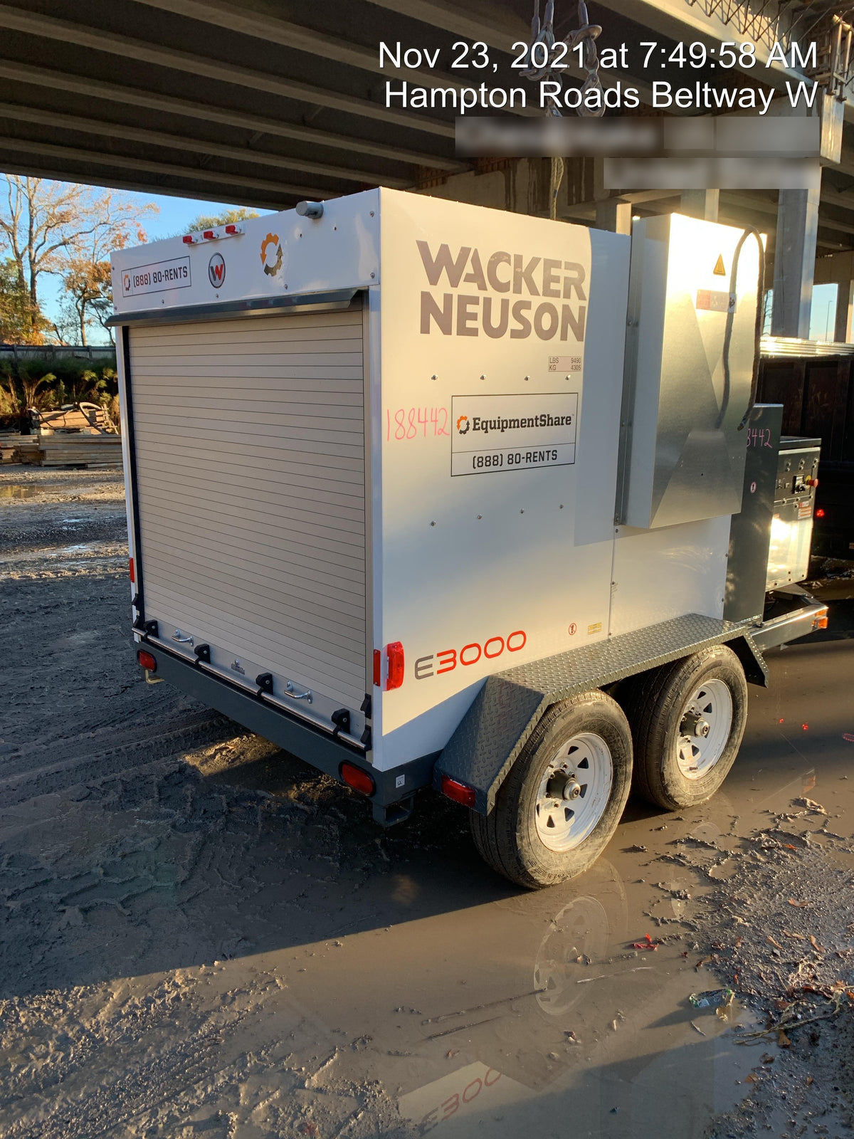 2021 WACKER NEUSON E3000