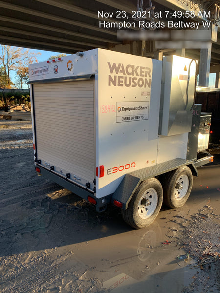 2021 WACKER NEUSON E3000