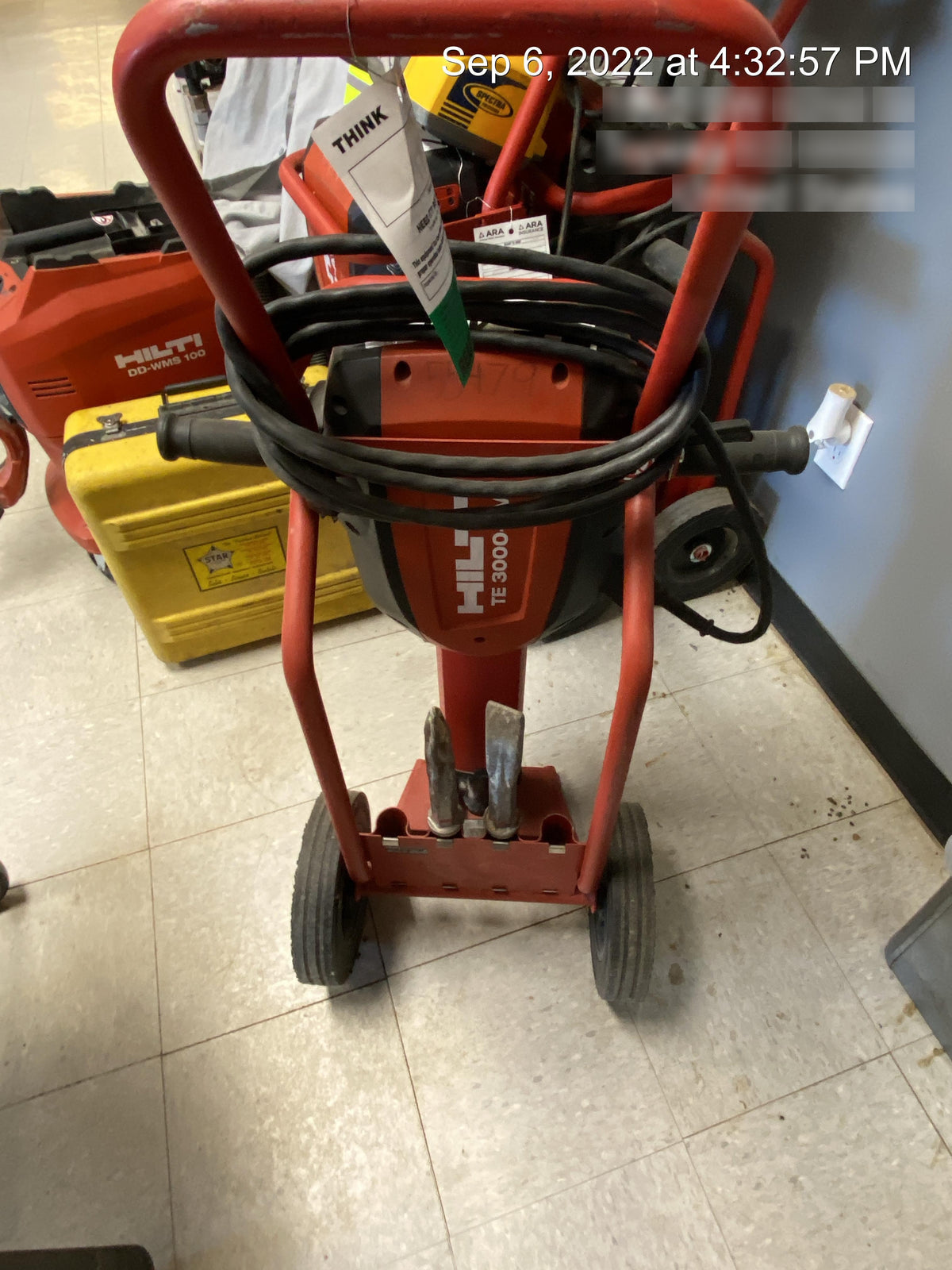2019 HILTI TE 3000-AVR