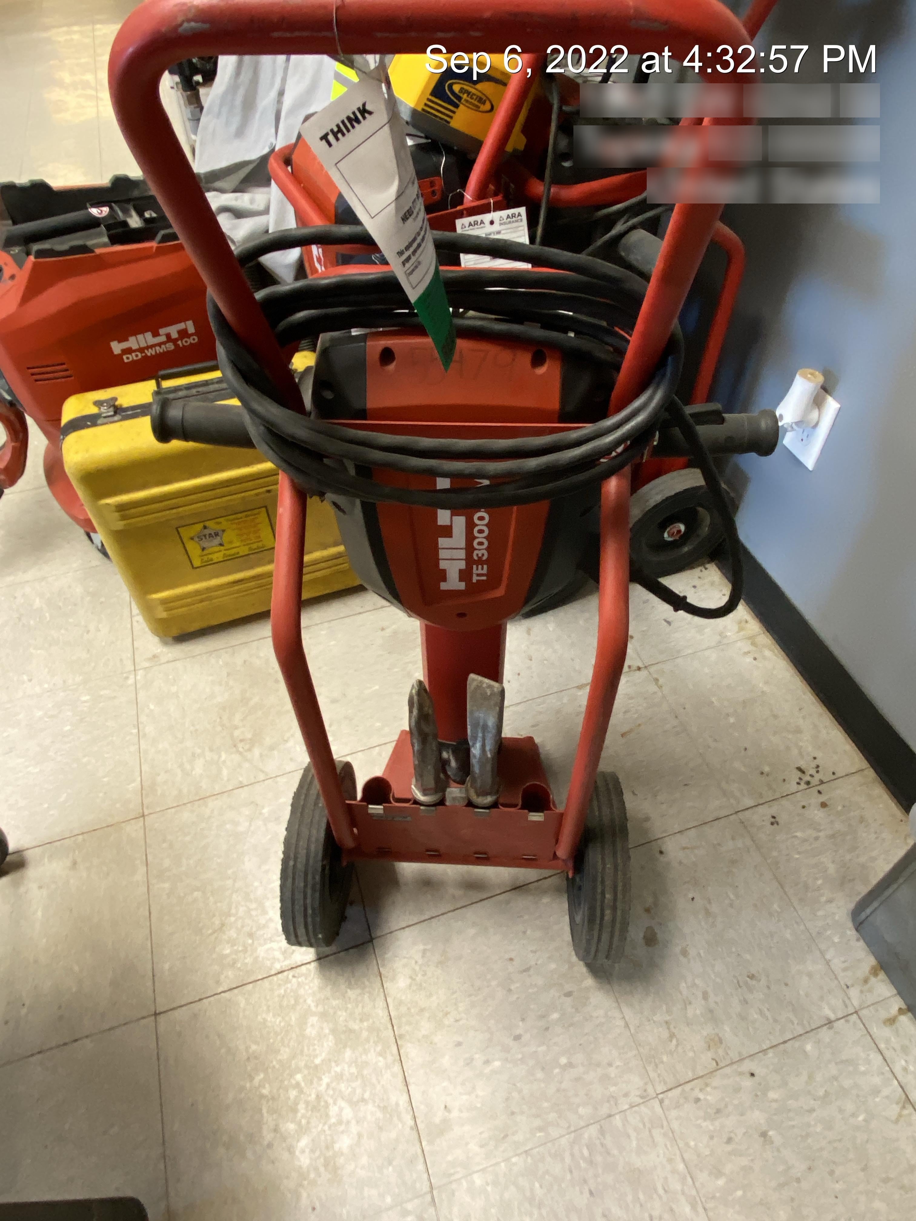 2019 HILTI TE 3000-AVR