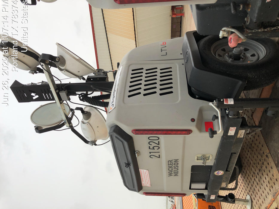 2019 WACKER NEUSON LTV6L-MH