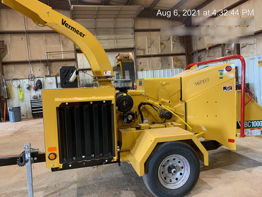 2021 VERMEER BC1000XL Gas