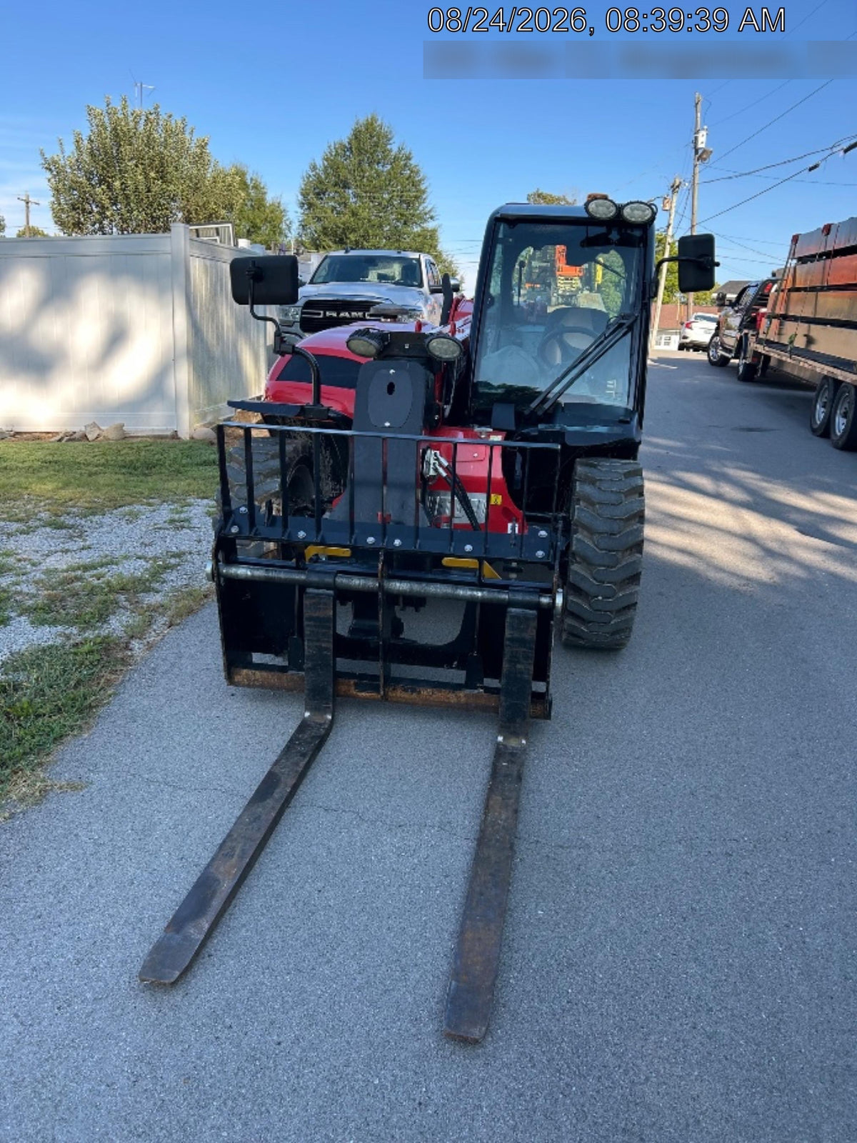 2025 MANITOU MTA519