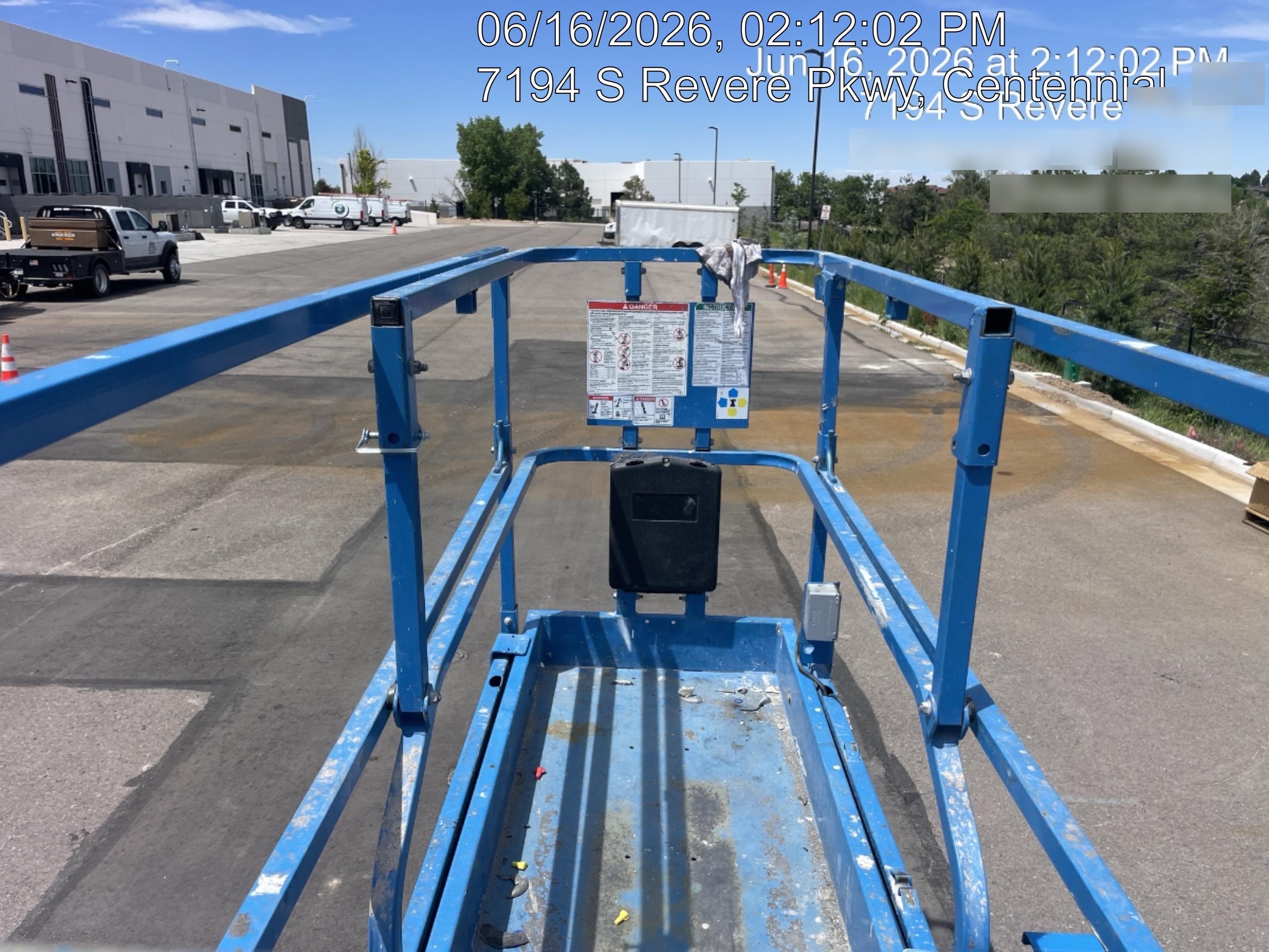 2020 GENIE GS-3232