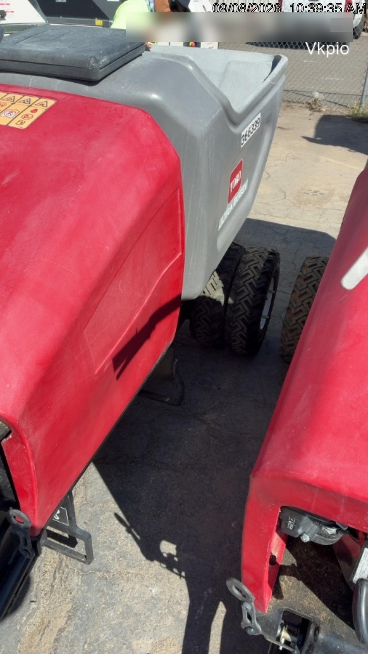2023 TORO MB-1600