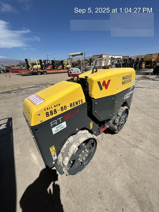 2025 WACKER NEUSON RTD-SC4