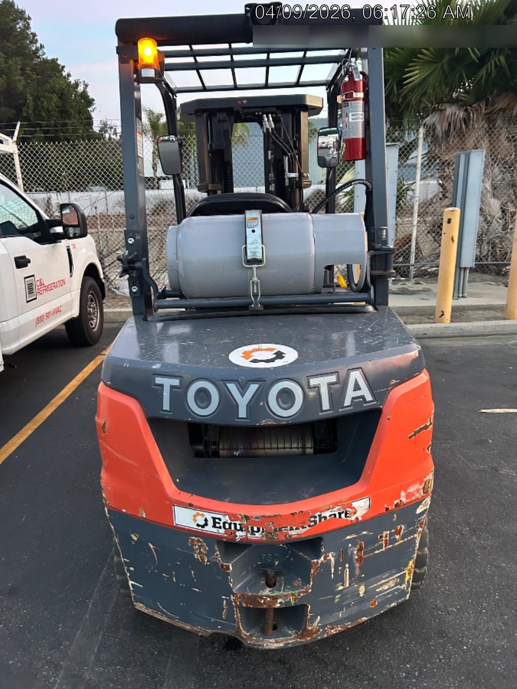 2022 TOYOTA 50-8FGU30 LP - Quad
