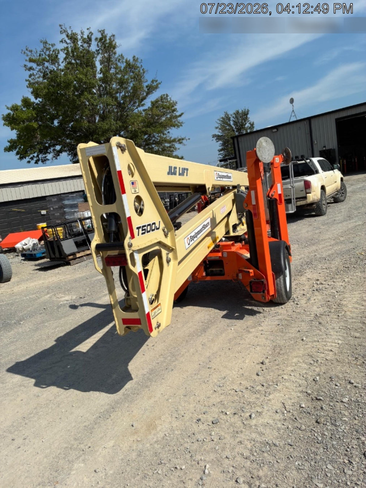 2022 JLG T500J