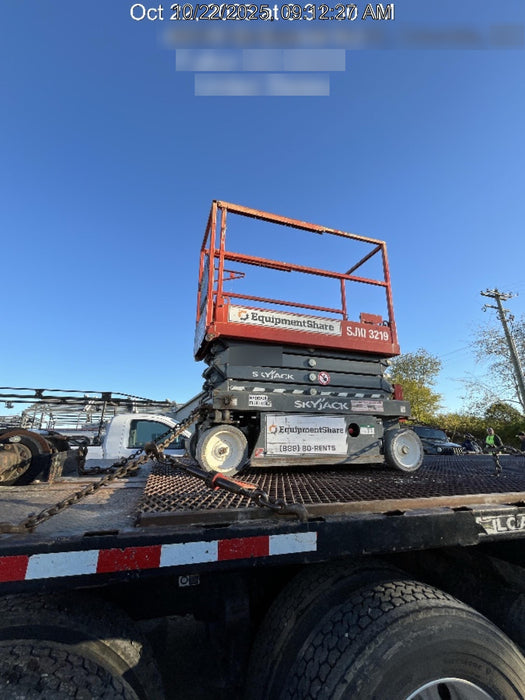 2019 Skyjack SJIII-3219 Standard w/Trojan Batteries