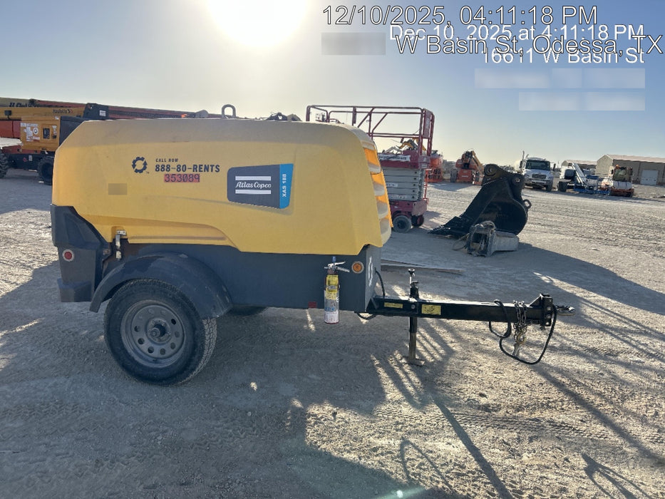2023 ATLAS COPCO XAS188 CWK