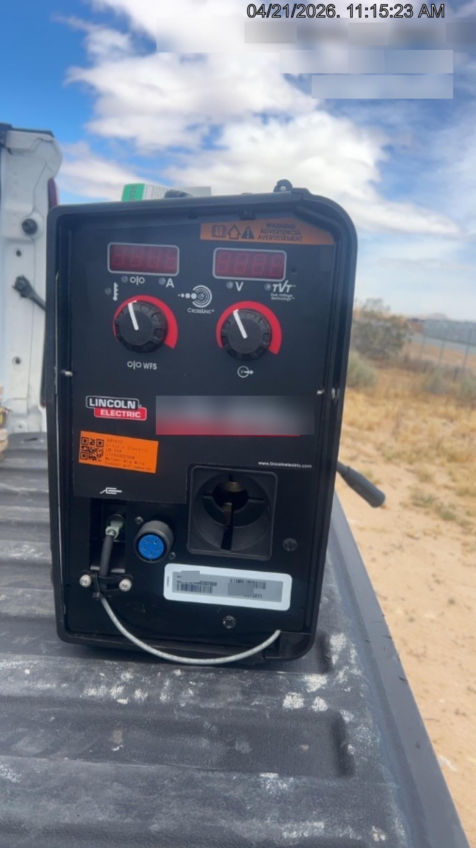 2026 LINCOLN ELECTRIC LN-25X w/Flowmeter