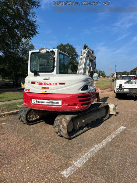 2022 TAKEUCHI TB290-CR