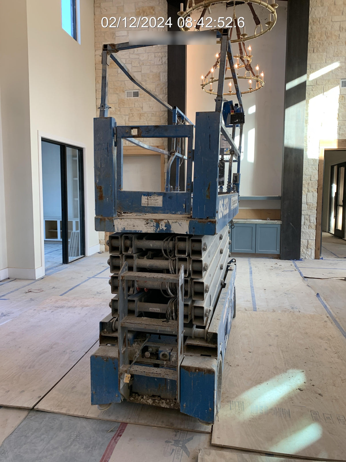 2018 GENIE GS-3232