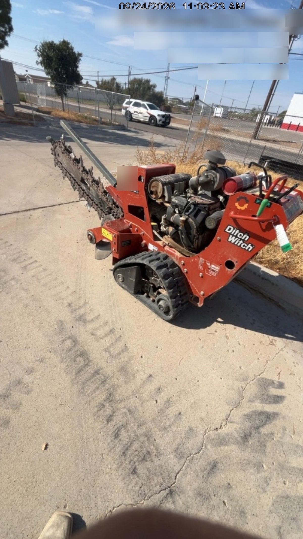 2020 DITCH WITCH C24XA