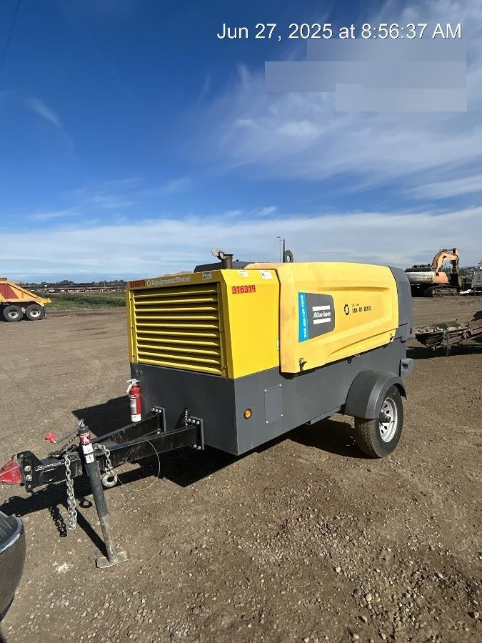2023 ATLAS COPCO XAS 400-150 PACE