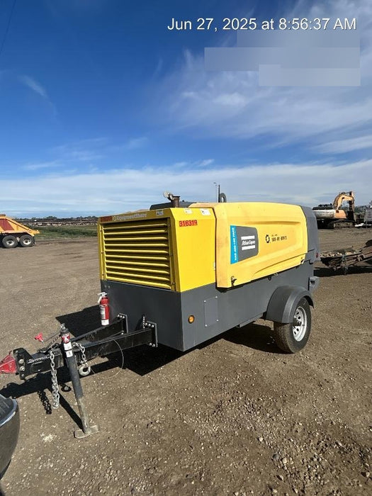 2023 ATLAS COPCO XAS 400-150 PACE