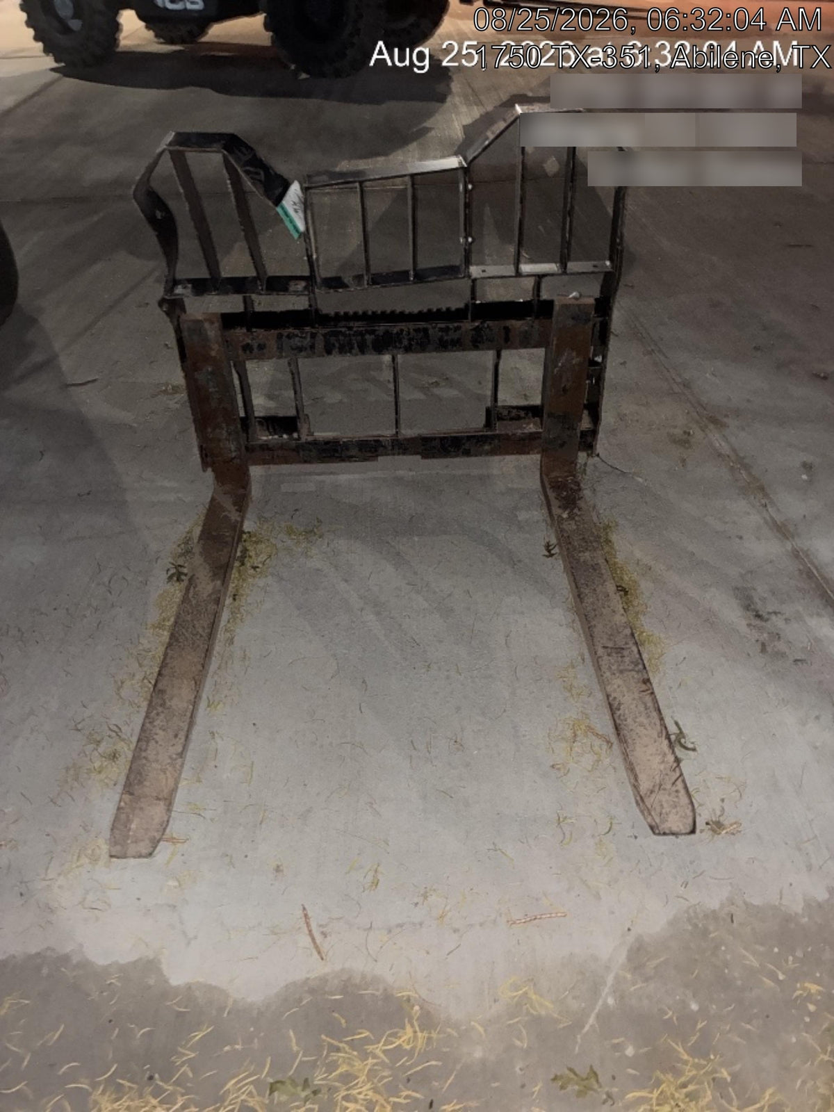 2024 VIRNIG 60" Forks - Virnig