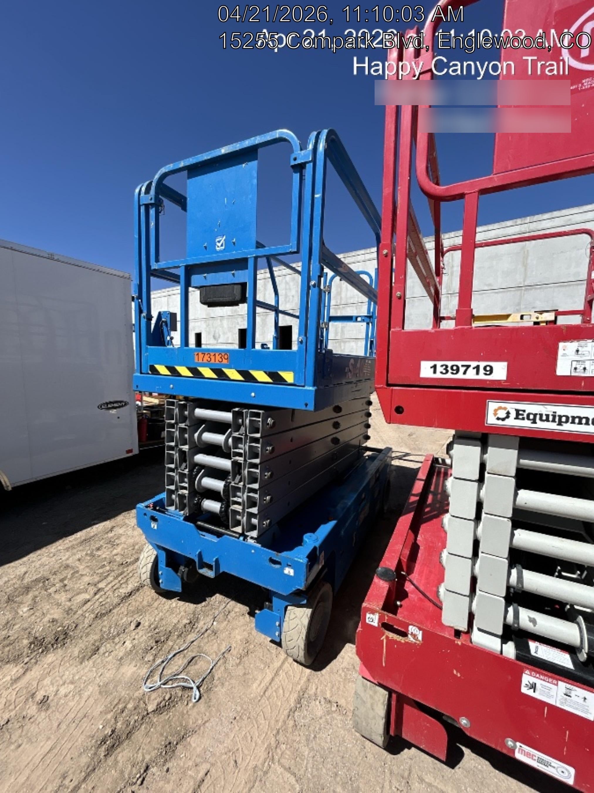 2021 GENIE GS-4046 E Drive