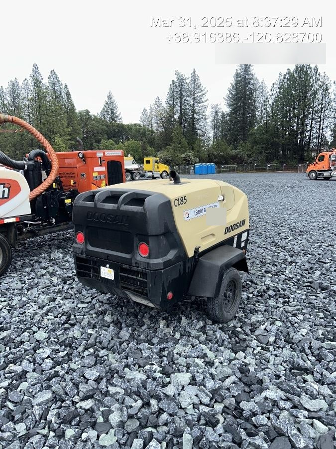2019 DOOSAN C185WDO-T4F