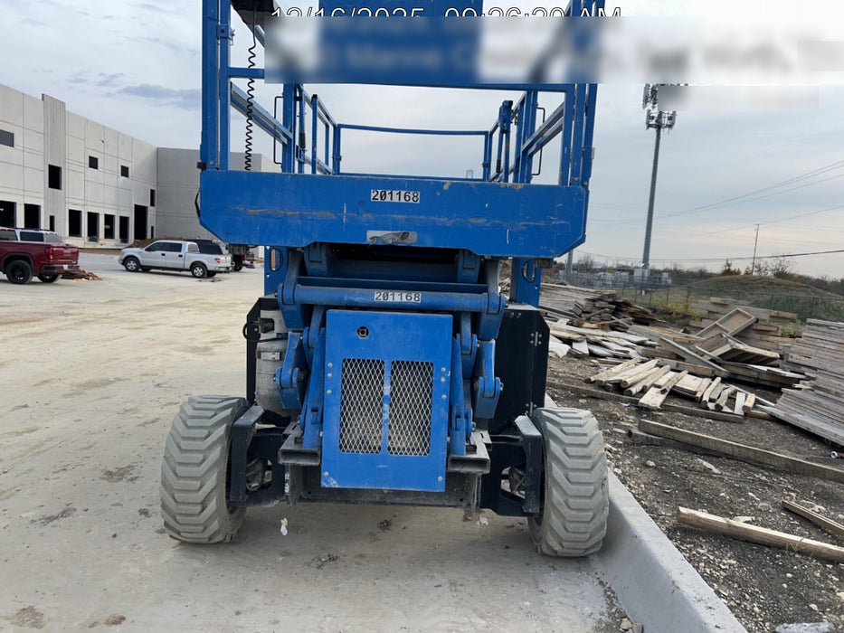 2018 Genie GTH-1056 Genie GTH-1056 w/CAB, Solid Tires, Work Lights, 60" carriage/forks, cab mesh, beacon