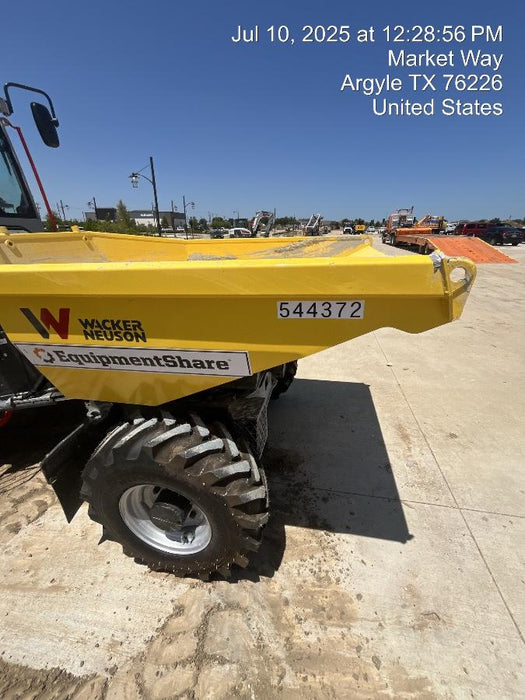 2025 WACKER NEUSON DW308 Cab