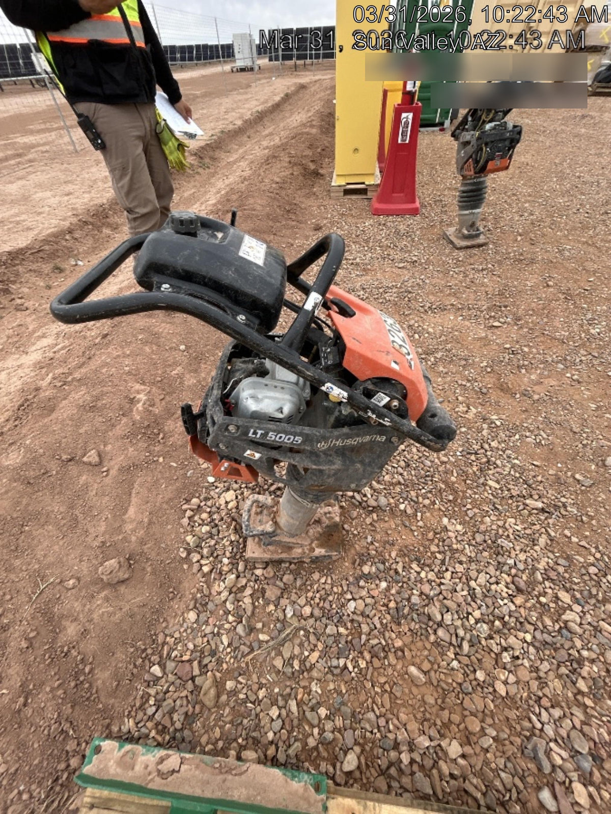 2025 HUSQVARNA LT5005