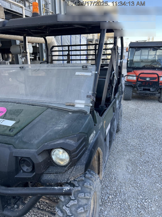 2020 Kawasaki MULE PRO-DX Diesel, 6-Seater, Canopy