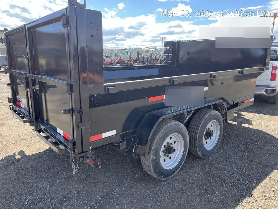 2025 TEXAS PRIDE TRAILERS DT714416KBP