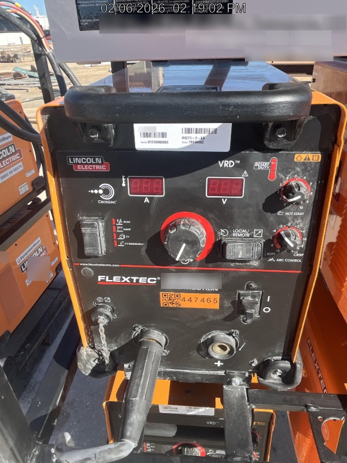 2024 LINCOLN ELECTRIC FLEXTEC 350X