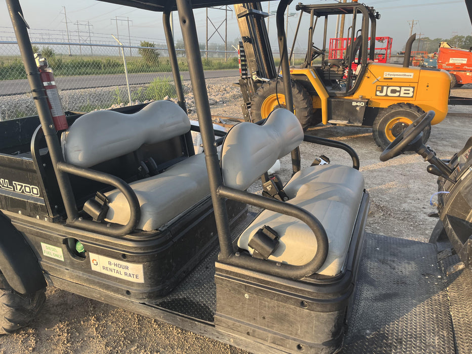 2023 Club Car CA1700D Canopy, Diesel, 4 Passenger