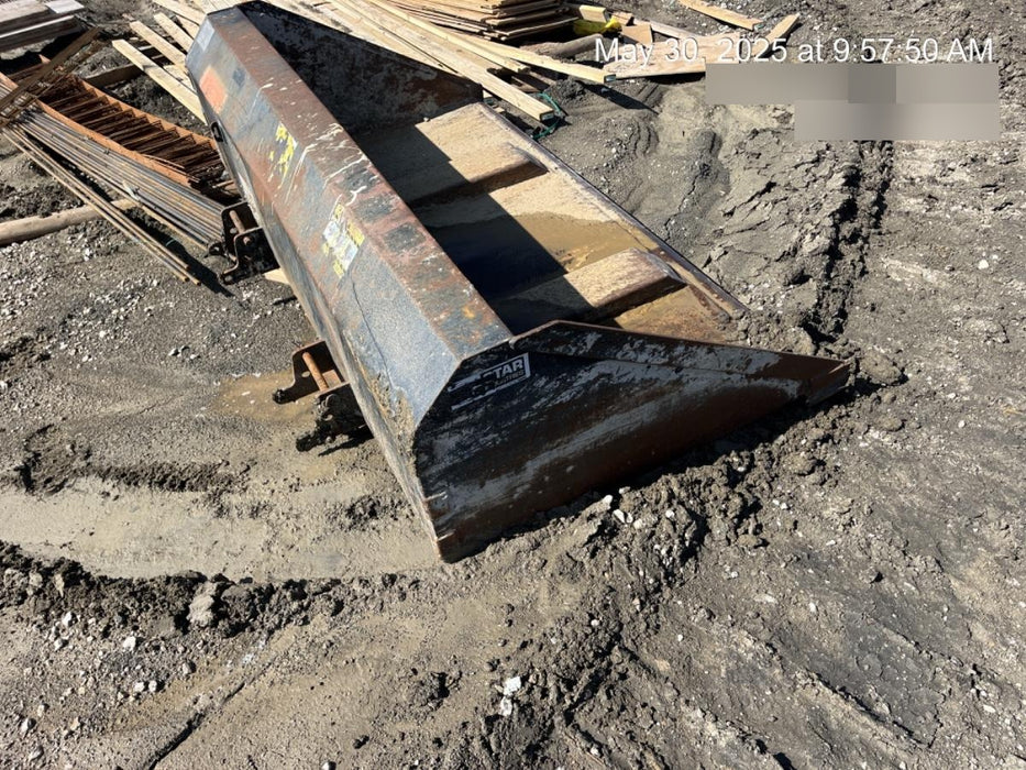 2020 STAR INDUSTRIES 95" Forklift Bucket - Star