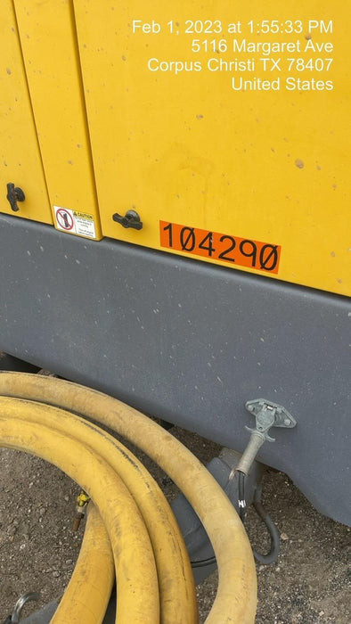 2020 ATLAS COPCO XAS 1800