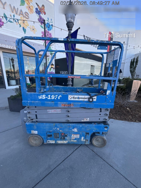 2020 Genie GS-1930 Standard Machine