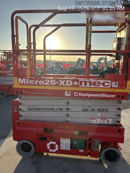 2026 MEC Micro 26-XD+