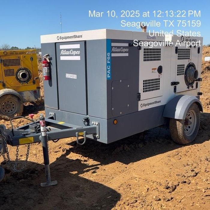 2023 ATLAS COPCO PAC F66 KD-S