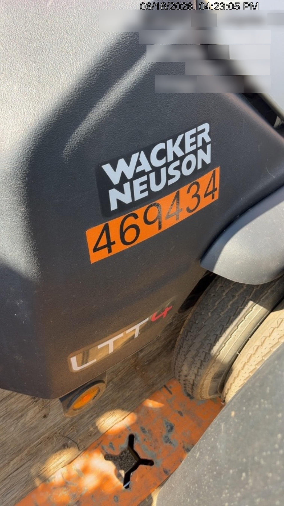 2024 WACKER NEUSON LTT4