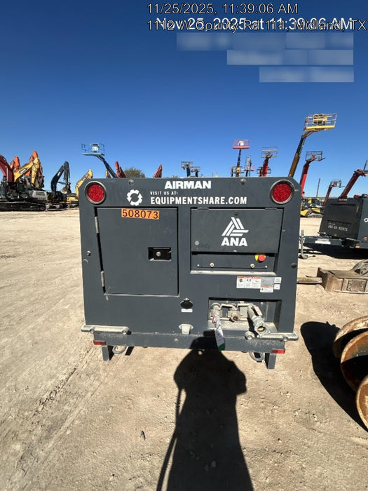 2025 AIRMAN PDSF375DP-6E1