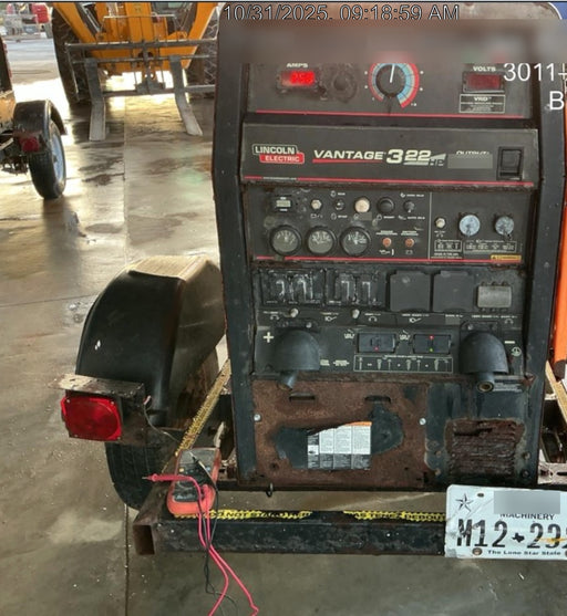 2020 LINCOLN ELECTRIC Vantage 322