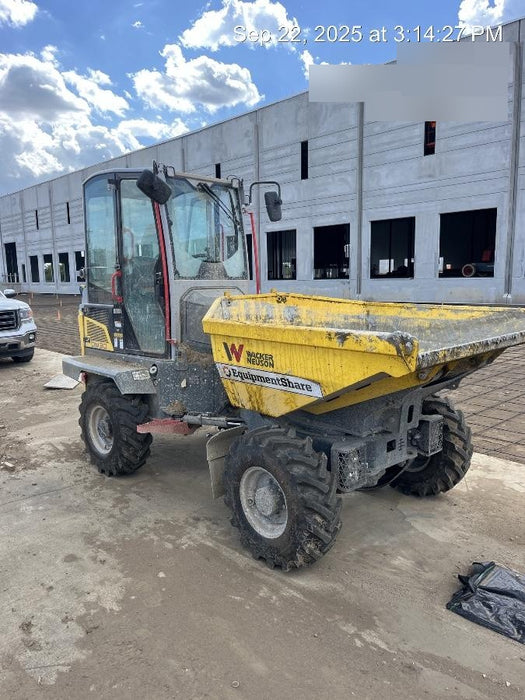 2025 WACKER NEUSON DW308 Cab