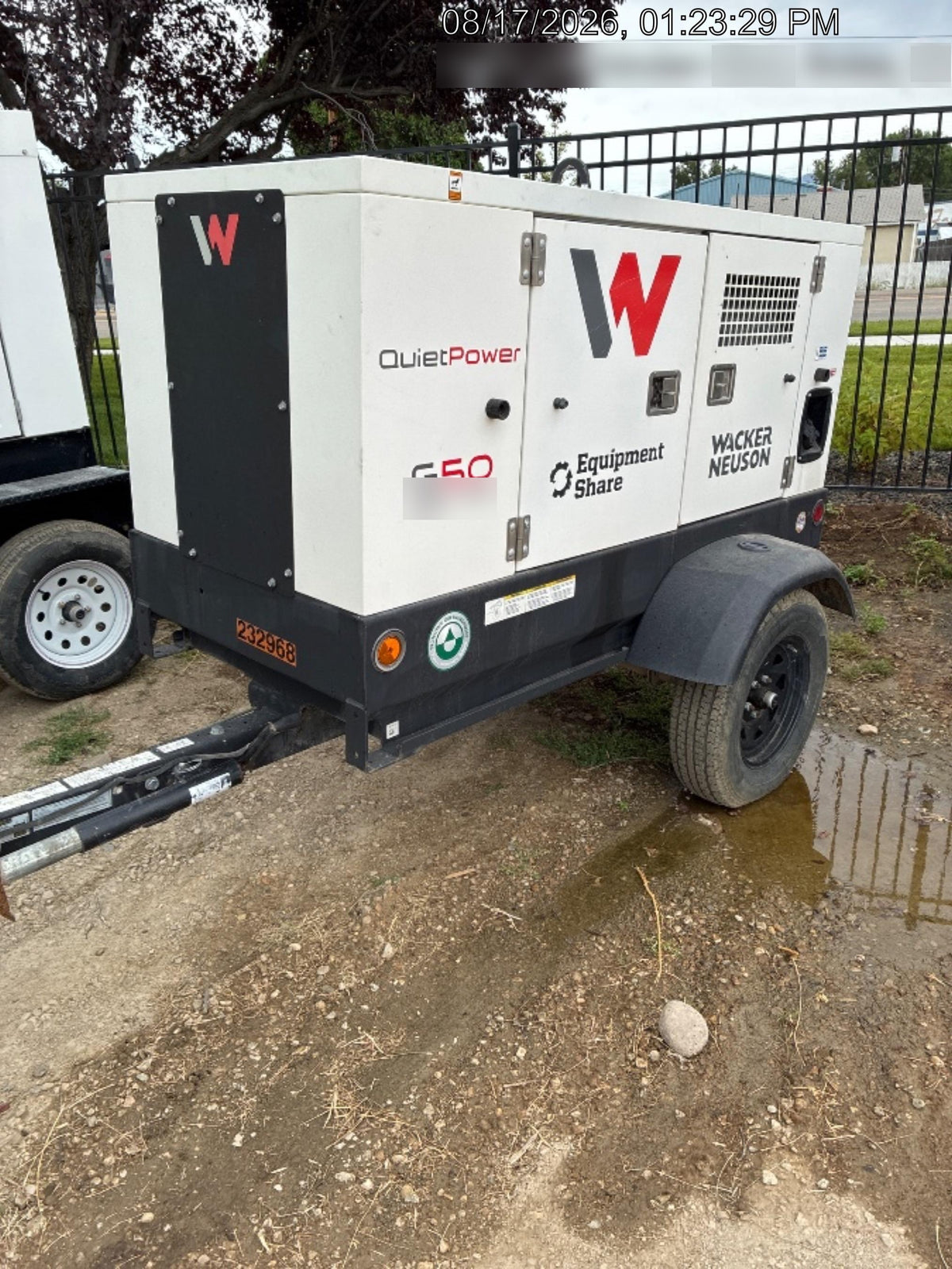 2022 WACKER NEUSON G50