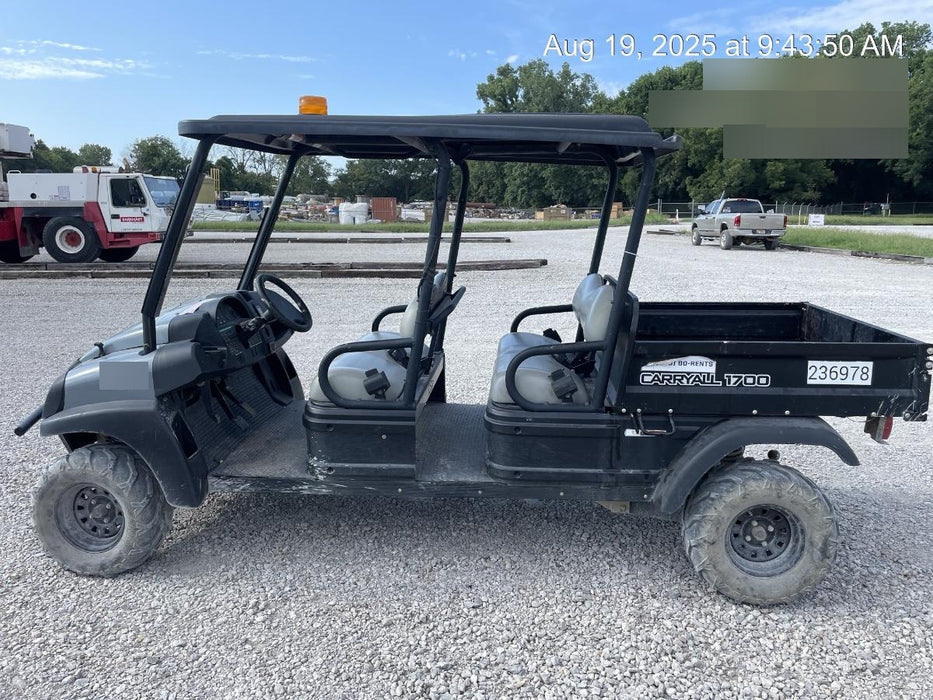 2022 Club Car CA1700D Canopy, Diesel, 4 Passenger